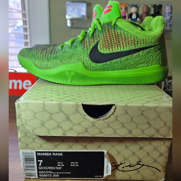 Nike Kobe Mamba Rage \'Grinch\' 7m